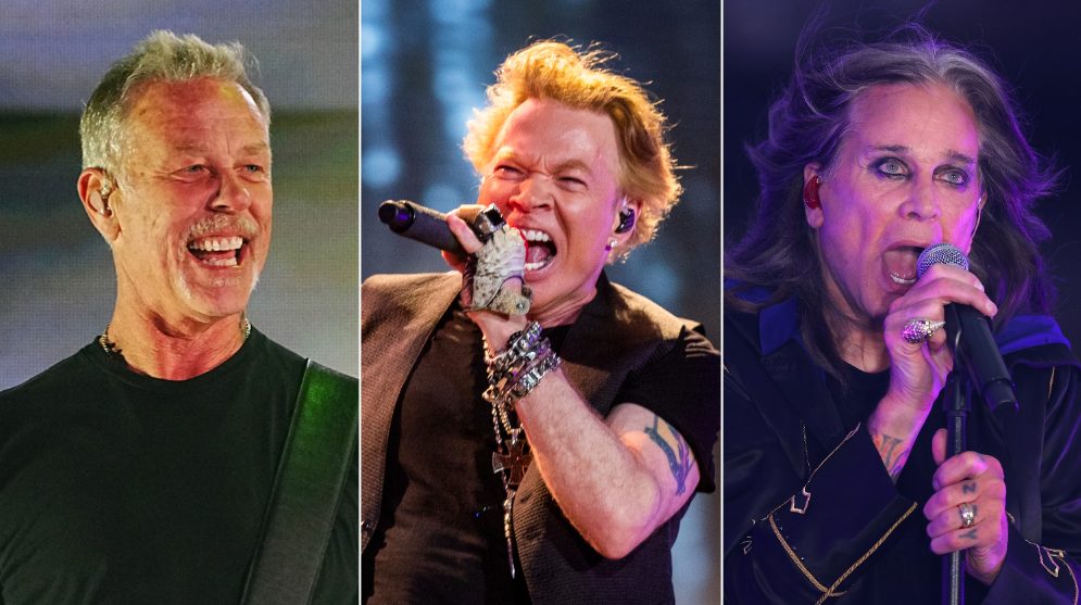 "Power Trip Festival to Feature Iconic Rock Legends Metallica, Guns N' Roses, Ozzy Osbourne, and More"