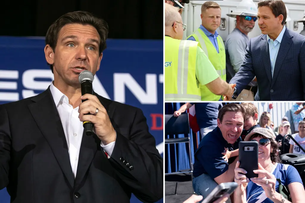 DeSantis Super PAC Halts Door-Knocking Efforts in Nevada and Super Tuesday States, Urgently Seeks $50 Million from Donors