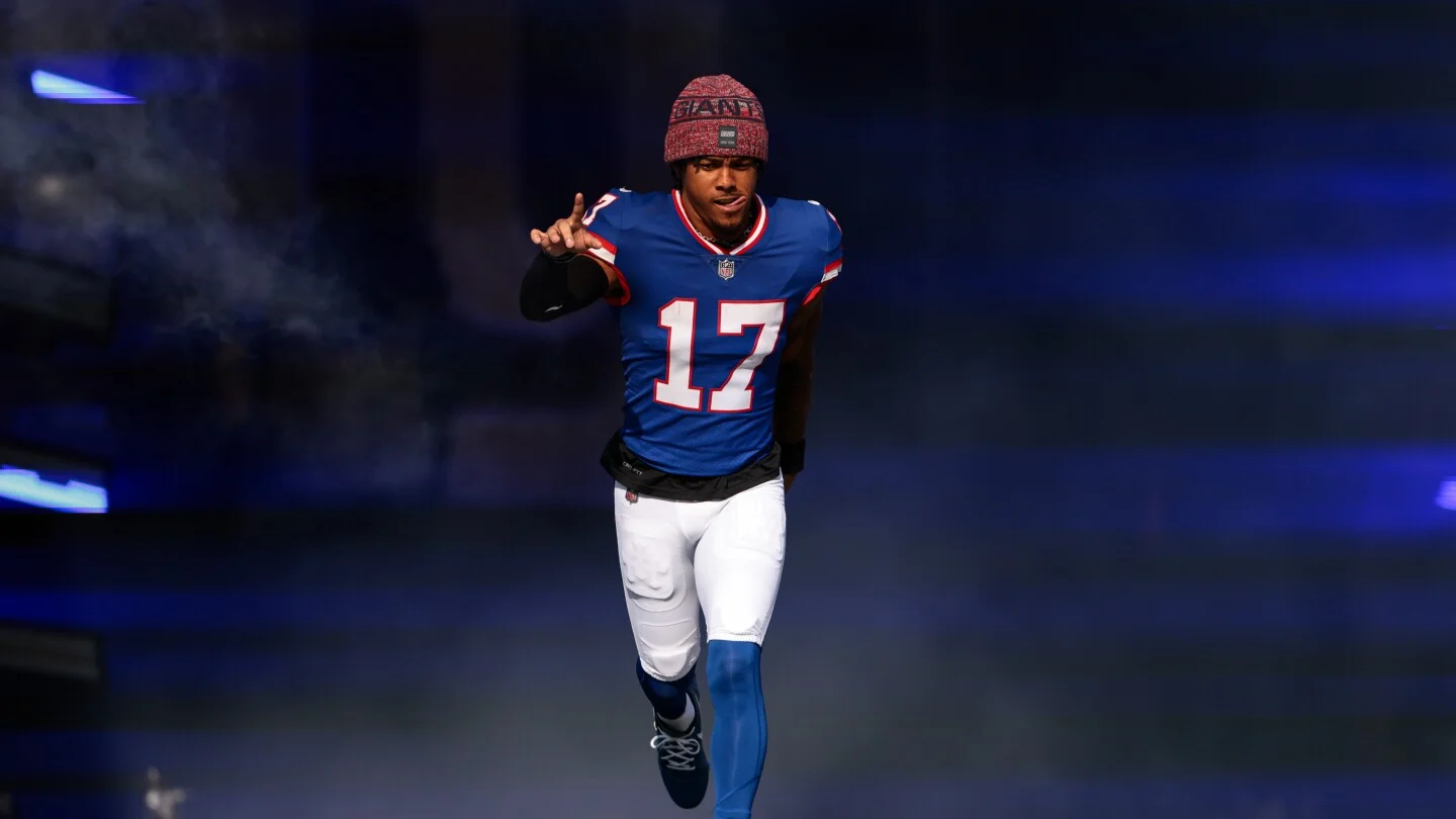 Titans Poised to Sign Wan’Dale Robinson, Backed by Daboll Connection