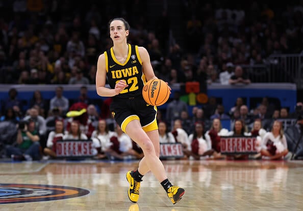 Featured image for "Iowa Retires Caitlin Clark's No. 22 Jersey, Honoring Women's Basketball Legacy"