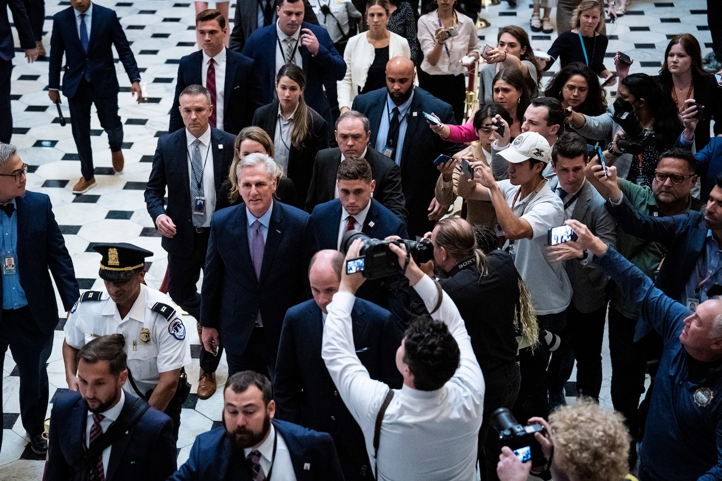 The Uncertain Future of Kevin McCarthy's Election Machine