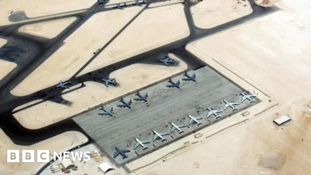 US and UK trim personnel at Qatar's Al-Udeid base amid Iran tensions
