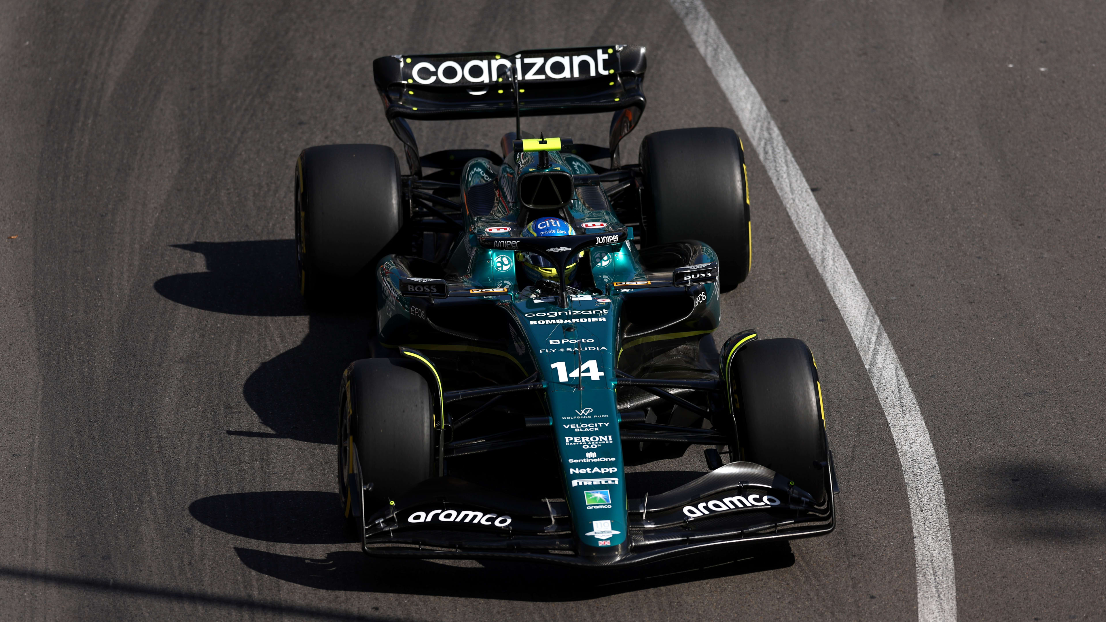 Alonso Eyes Monaco Pole with Confidence Despite Father Time Gaining On Him
