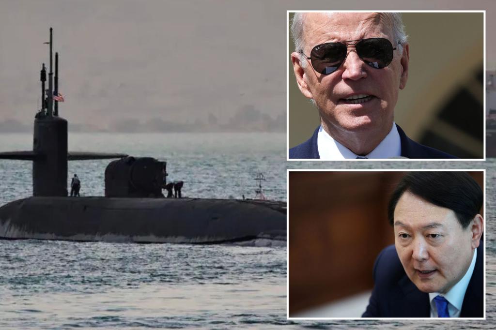 US Sends Nuclear Submarine to South Korea After 40 Years.