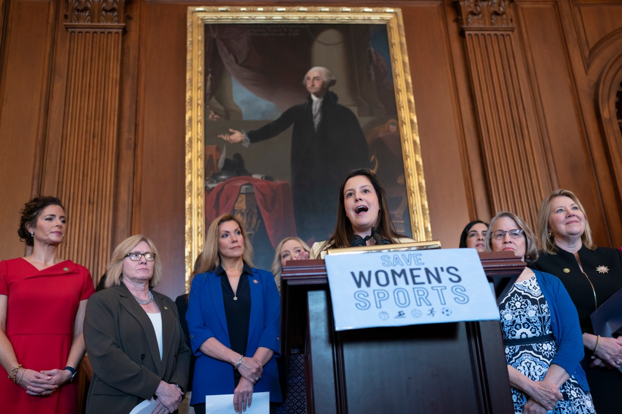 "House Republicans Pass Transgender Athlete Ban for Women's Sports"
