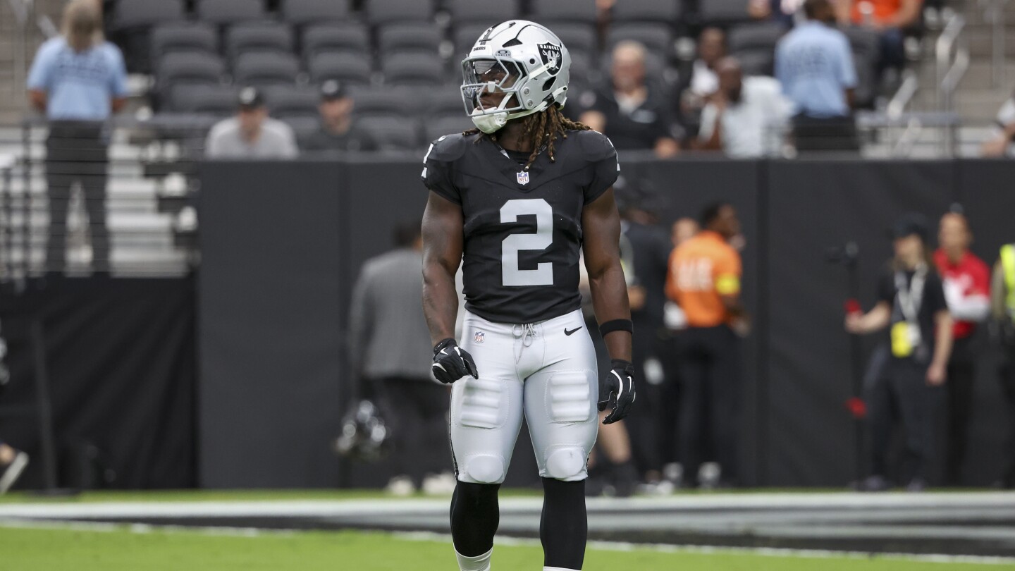 Featured image for Ashton Jeanty Reaffirms His Stance and Rising Impact with the Raiders