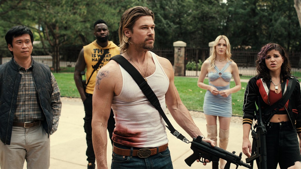 Featured image for "Netflix's 'Obliterated': A Wild Ride of '90s Action-Comedy Nostalgia, Filth, and Surprising Heart"