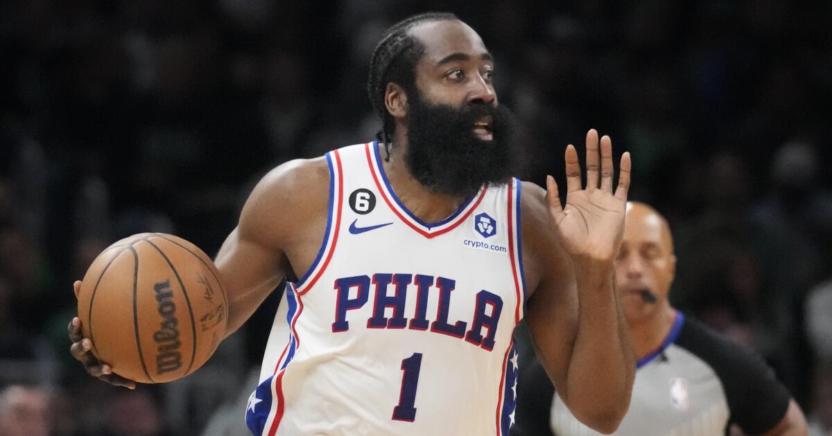 Clippers Secure James Harden in Blockbuster Trade with 76ers