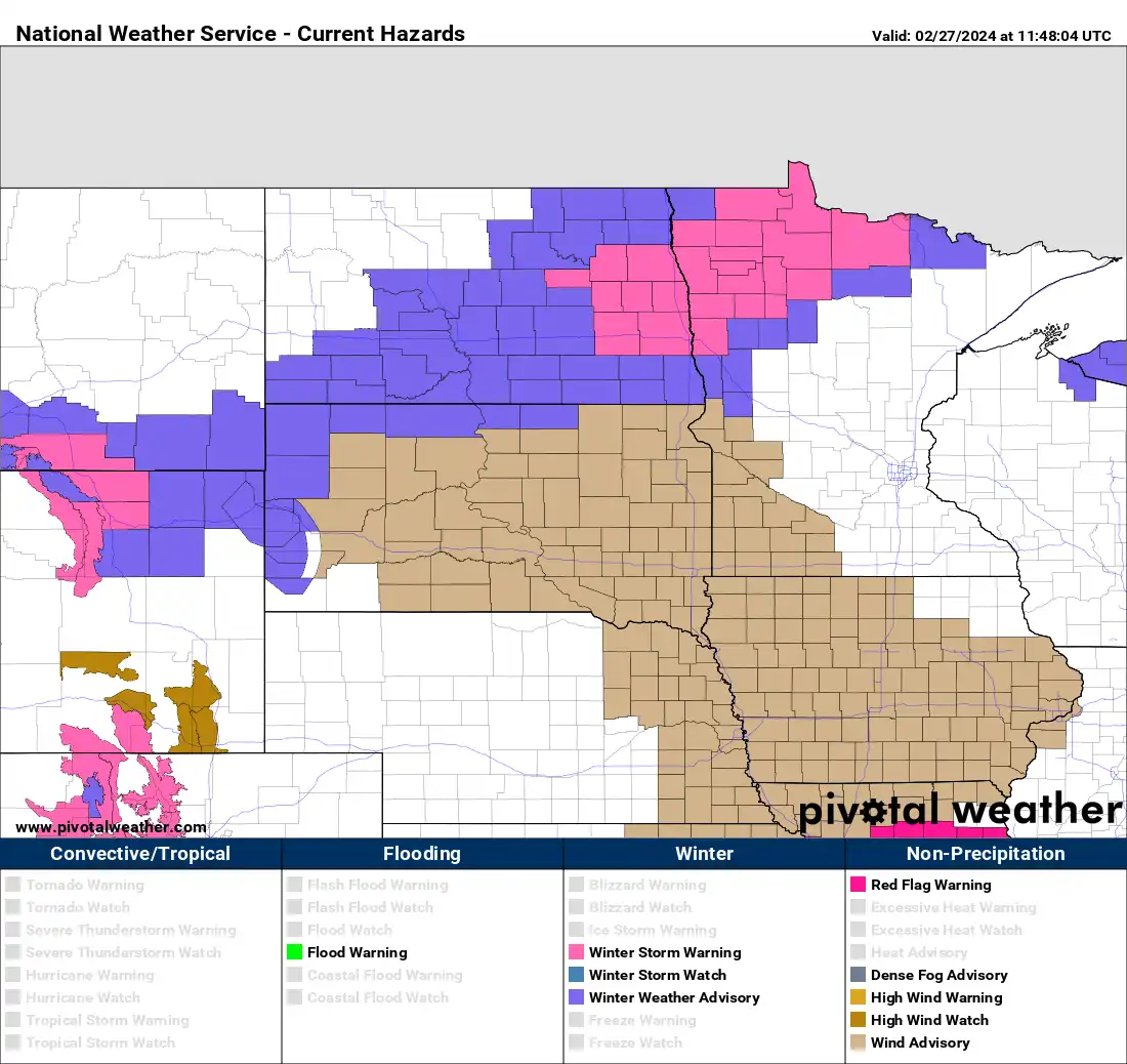 Featured image for "From Record Warmth to Subzero Chills: Minnesota's Wild Weather Ride Ahead"