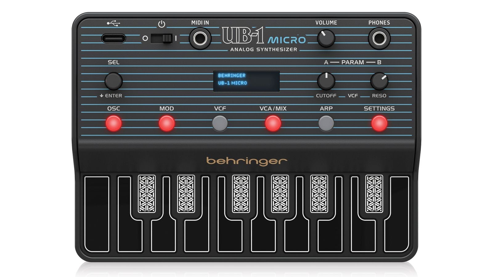 Featured image for Behringer's UB-1 Micro: The Compact, Affordable Oberheim-Inspired Synth
