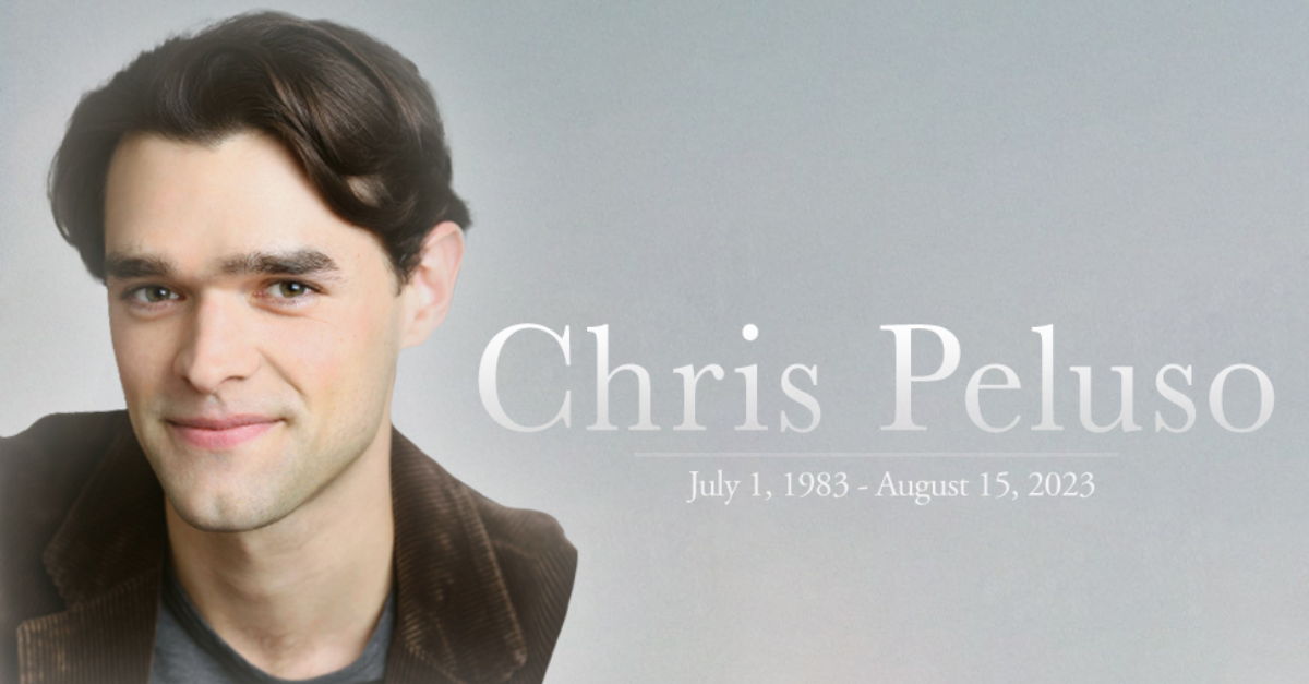 Featured image for Remembering Broadway Star Chris Peluso: A Life Cut Short at 40
