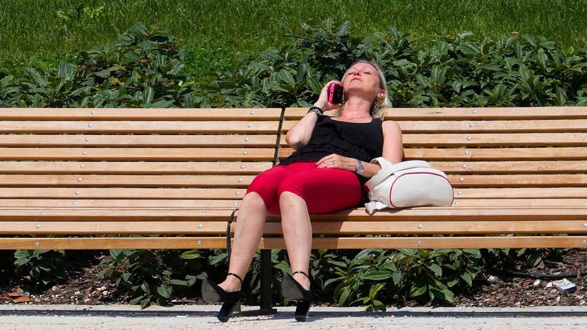 Europe Endures Scorching Heatwave with Record Temperatures and Red Alerts