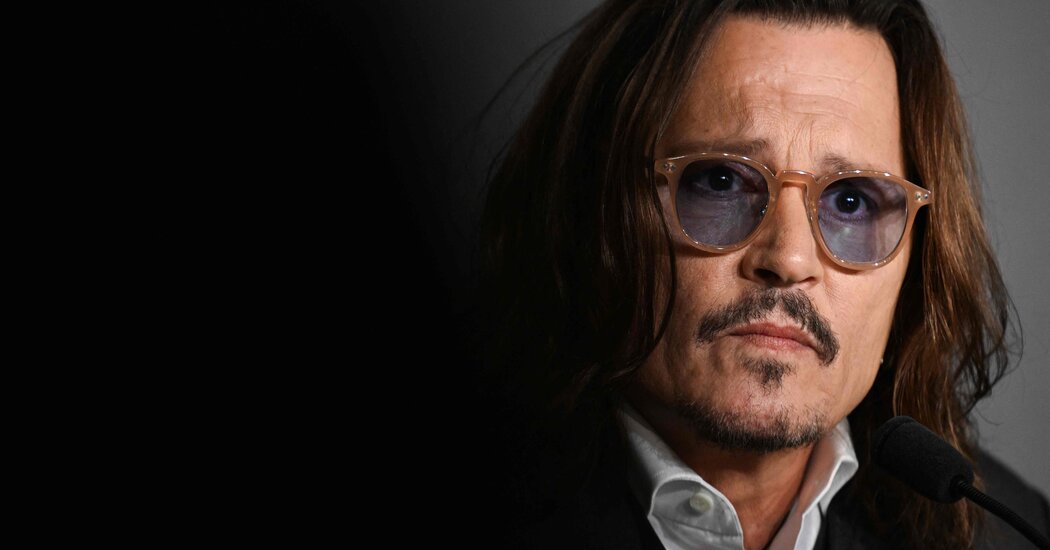 Featured image for Johnny Depp's Cannes Triumph Amid Controversy