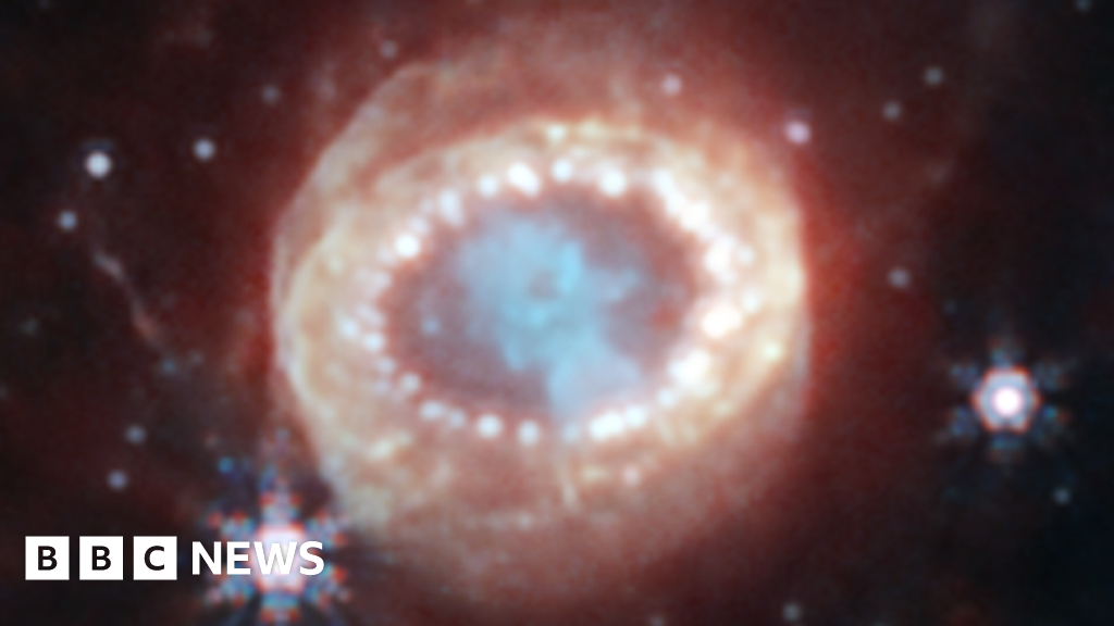 "James Webb Telescope Unveils Stunning New Insights into Iconic Supernova"