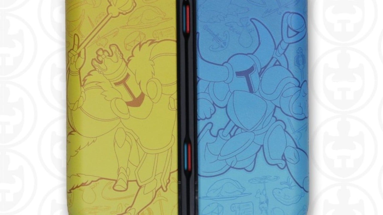 "Pre-Order Now: Limited Edition Shovel Knight Switch Joy-Con Revealed"