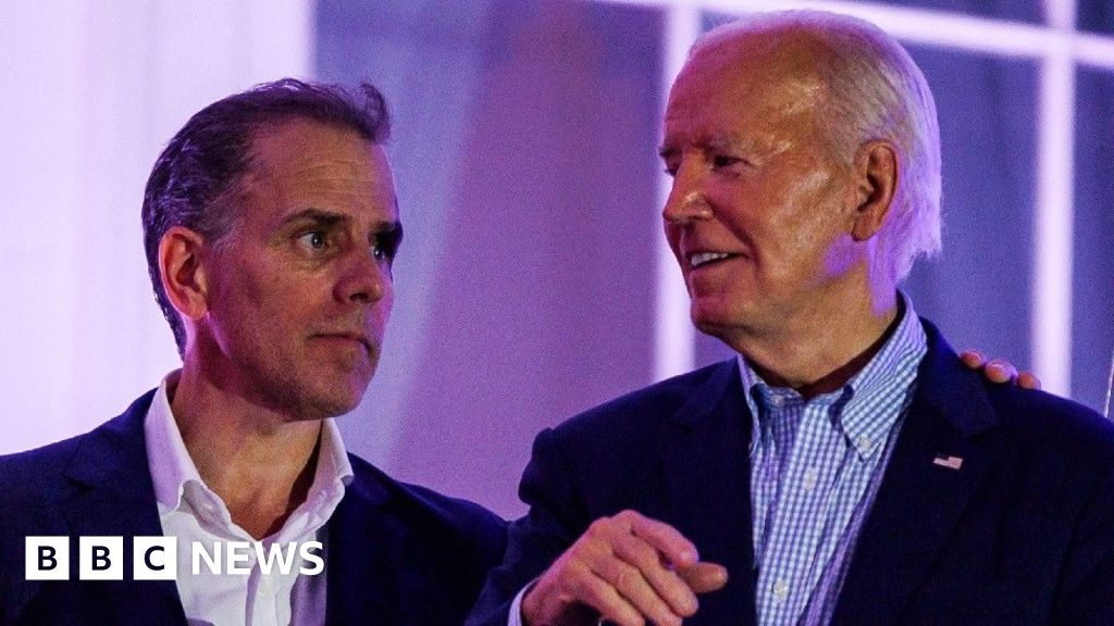 Biden Pardons Son Hunter Amidst Controversy and Criticism