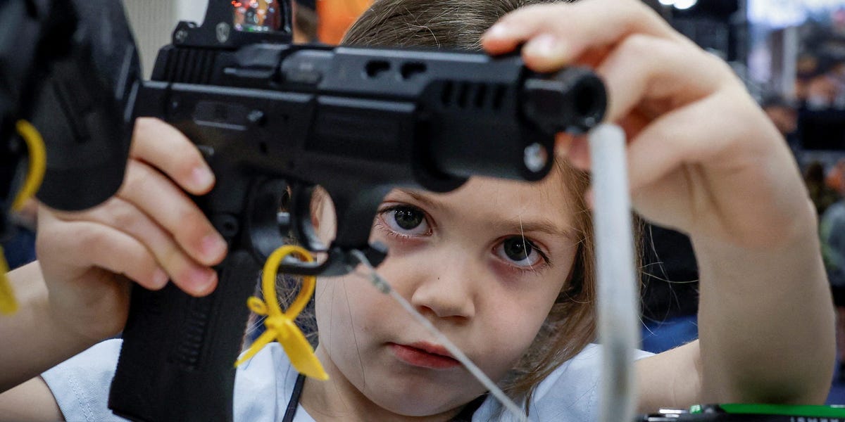 The NRA, Trump, and the ongoing debate over gun control.