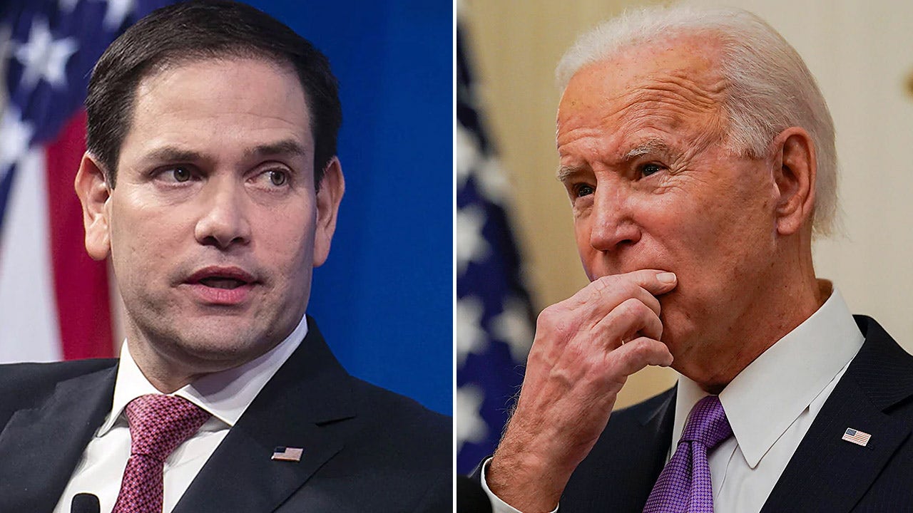 Featured image for Rubio slams Biden admin's focus on trans issues amidst China tensions.