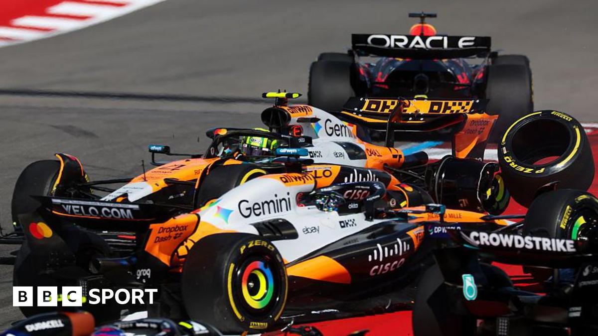 Featured image for Austin F1 Sprint Chaos Sparks Debate and Highlights Title Contenders