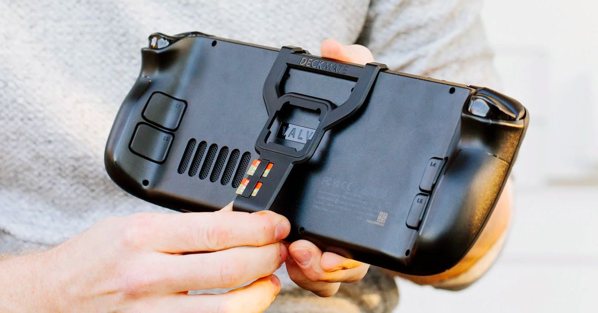 Featured image for "Enhance Your Steam Deck Experience with Cyber Monday Deals and Accessories"