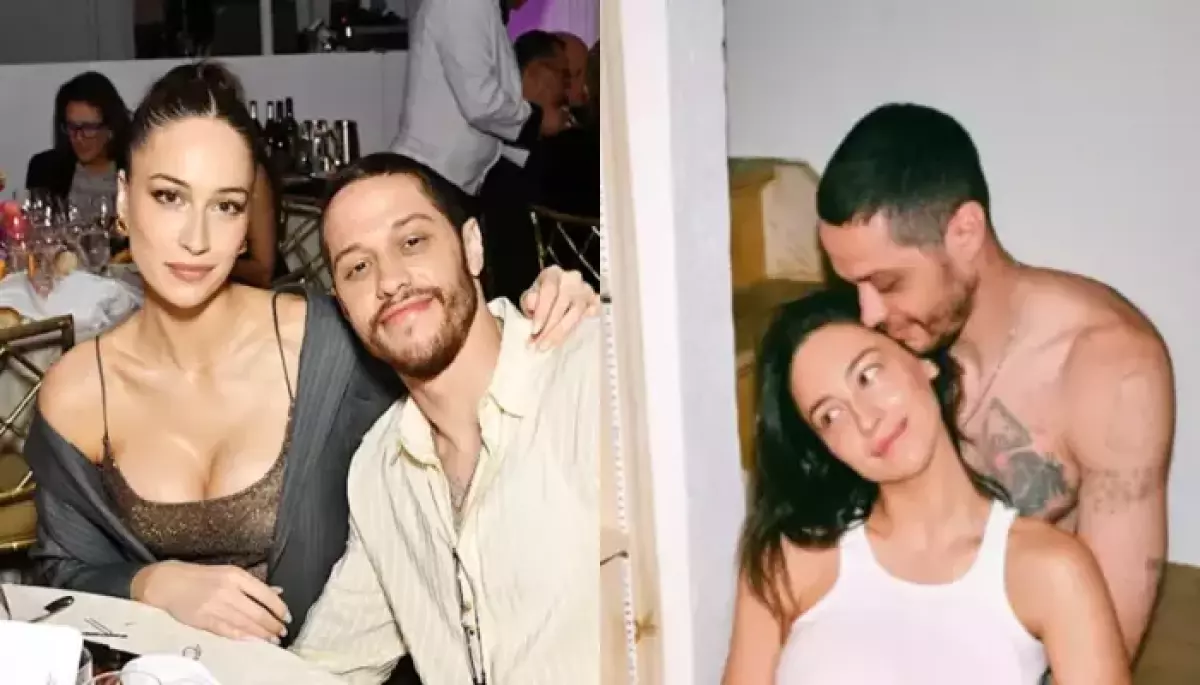 Featured image for Elsie Hewitt and Pete Davidson Expecting Their First Child