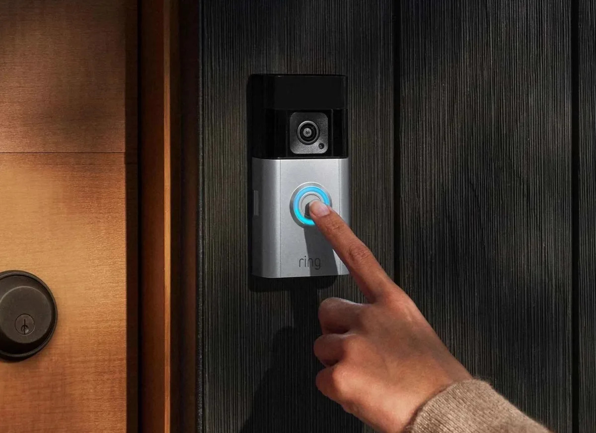 "Ring Unveils Advanced Battery-Powered Doorbell with Radar Motion Detection and 3D Scanner"