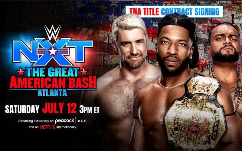 Featured image for WWE NXT Great American Bash 2025: Results, Highlights, and Key Moments