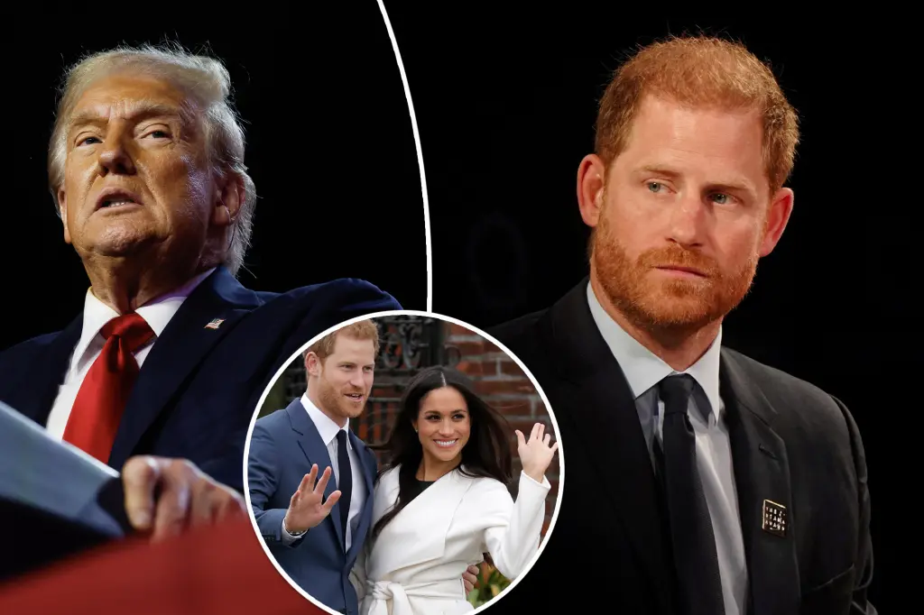 Featured image for Trump's Presidency Poses Challenges for Harry and Meghan's US Future