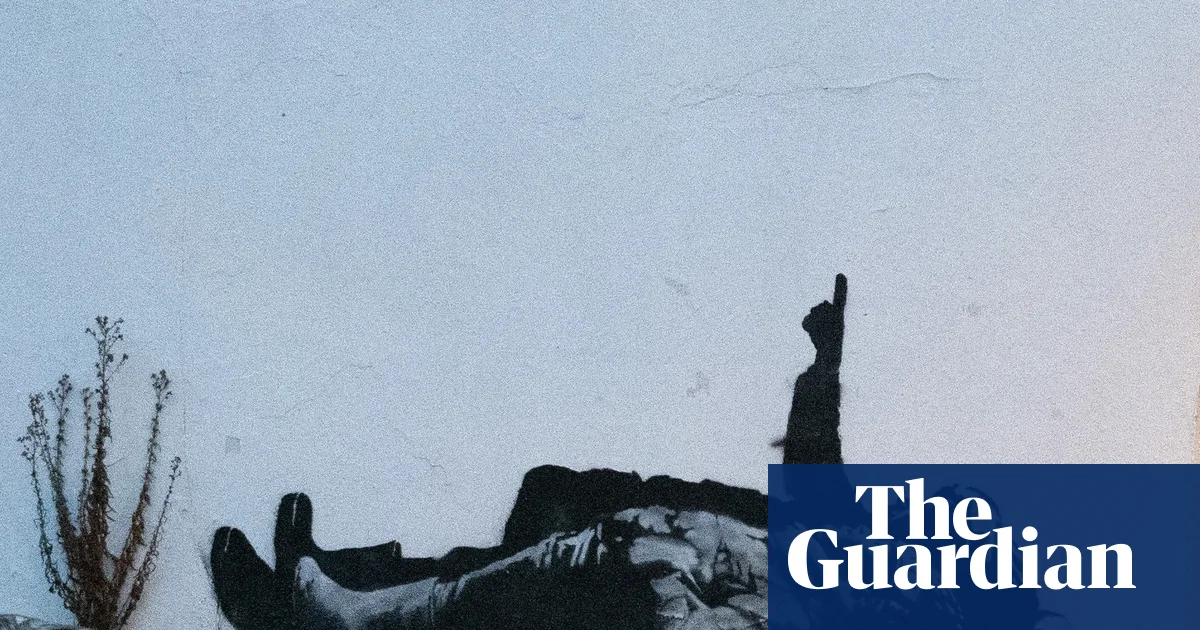 Featured image for London Welcomes New Banksy Mural for Christmas