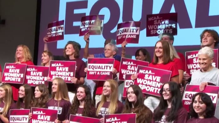 Featured image for Transgender Athlete Controversy Sparks Debate in Virginia College Swimming Community