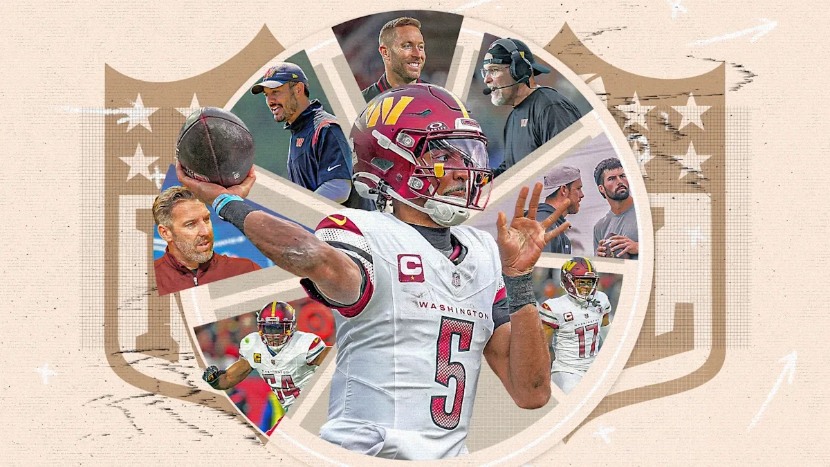 Featured image for Jayden Daniels and the Commanders poised to transform the NFL in 2025