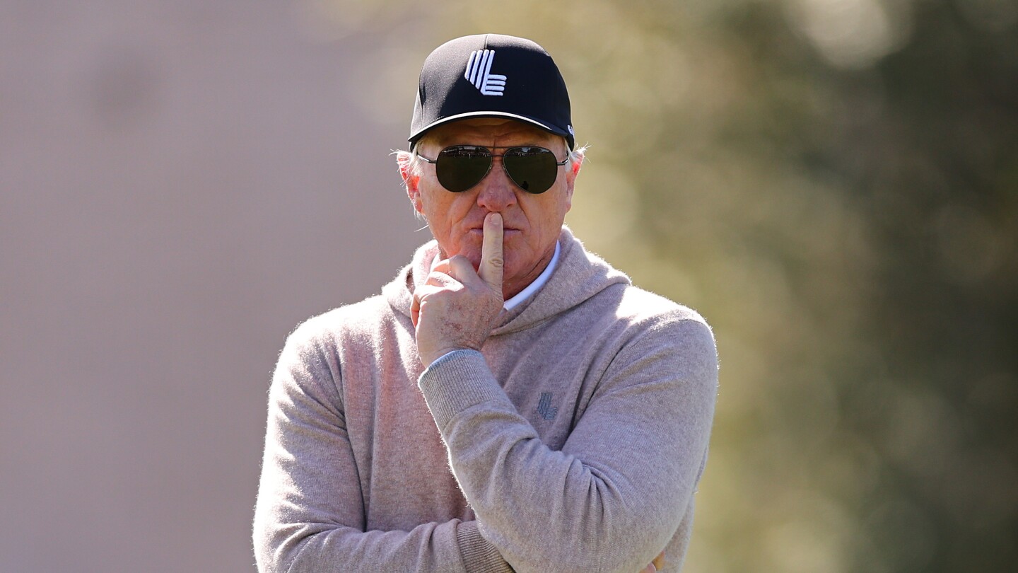 Featured image for "LIV Golf Abandons Official World Golf Ranking Pursuit"