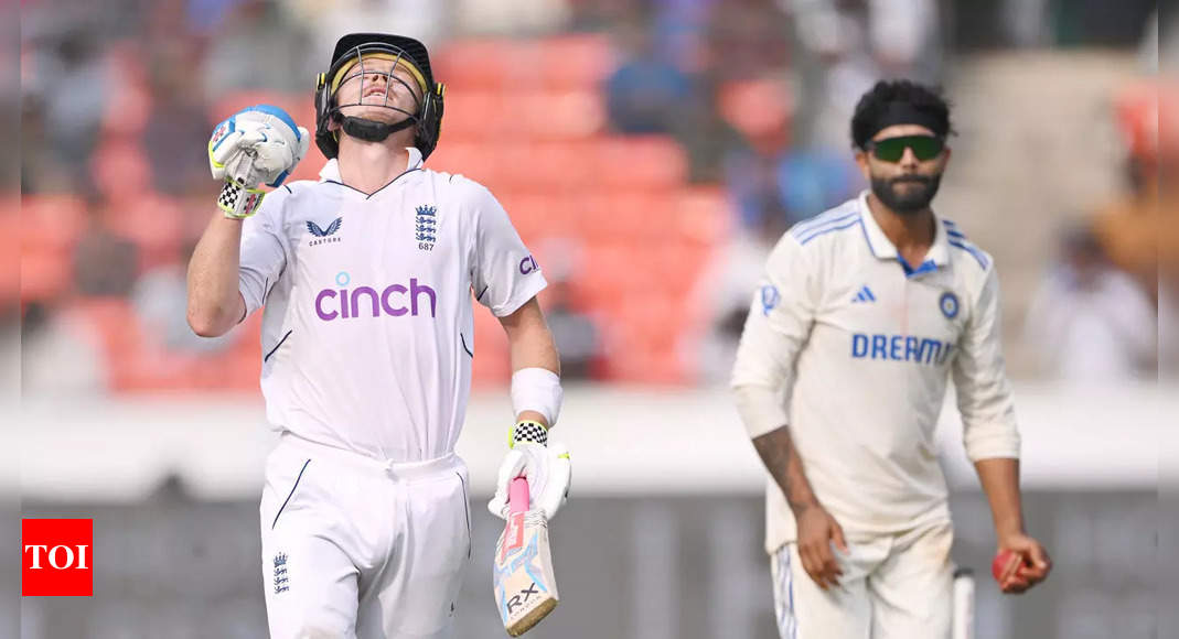 Featured image for "Ollie Pope's Ton Lifts England in First Test Against India"
