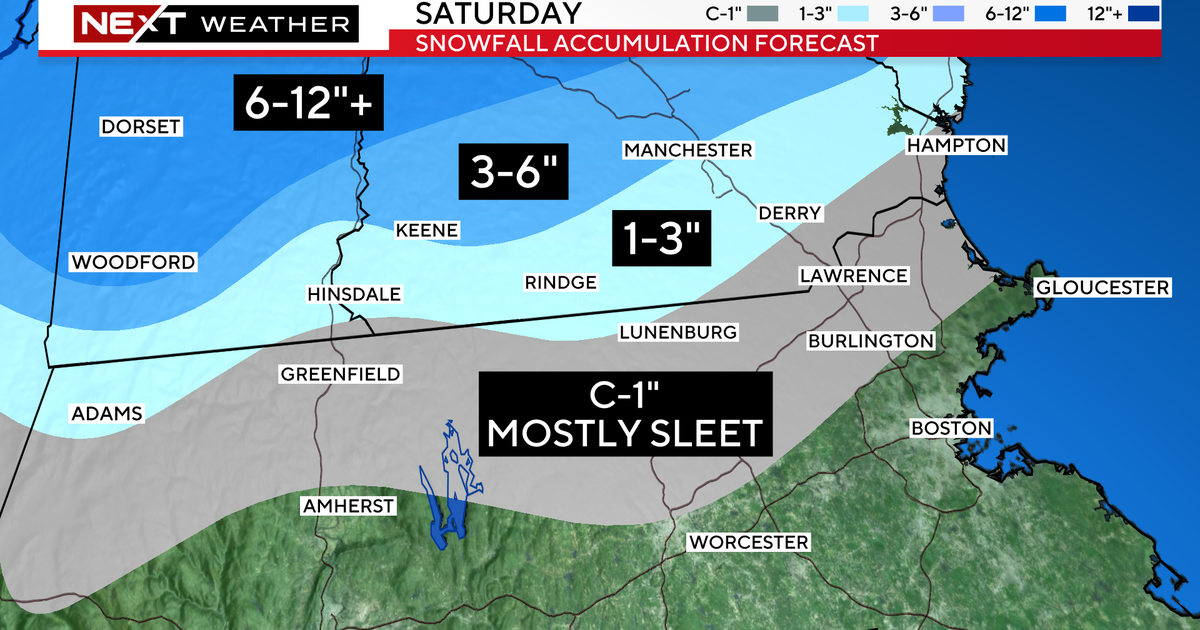 Northeast Weekend Storm: Soaking Rain and Heavy Snow Forecast