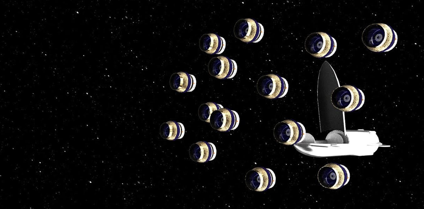 Revolutionary Telescope Design: Diffractive Lenses Outshine Mirrors, Leaving James Webb Behind