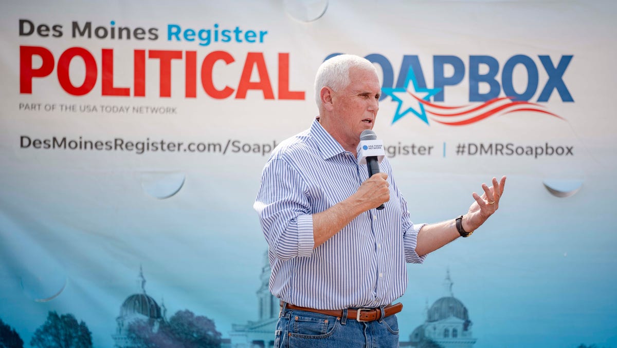 "Mike Pence's Defiant Response to Accusations of Treason at Iowa State Fair"