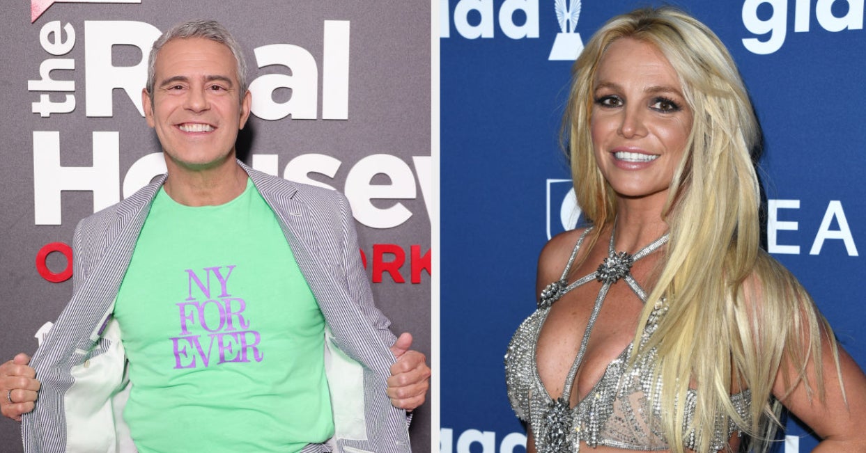 Andy Cohen Reflects on "Creepy" Interview with Britney Spears During Conservatorship