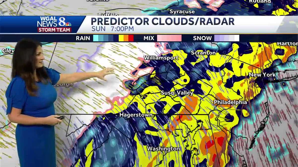Severe Storm Threatens Eastern US with Rain, Snow, and High Winds