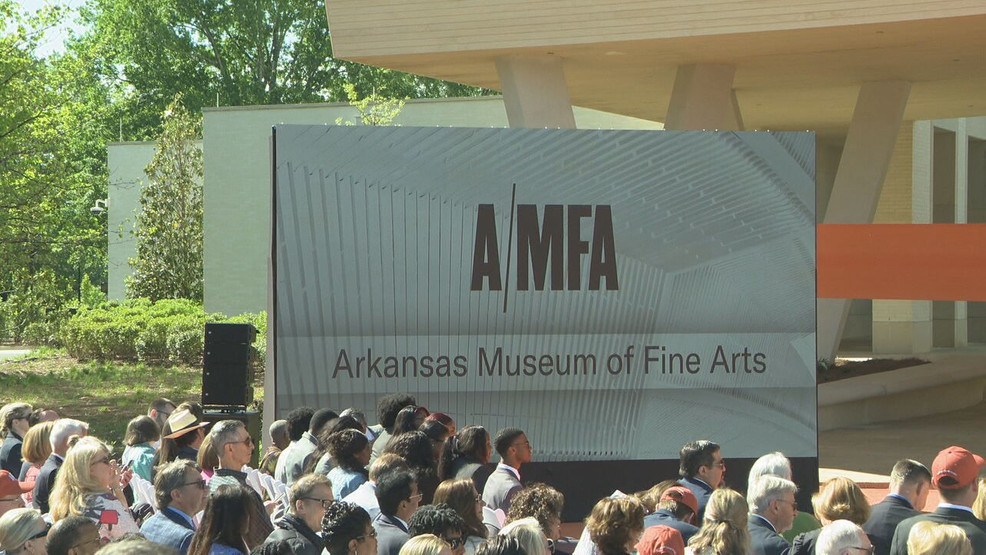 Arkansas Museum of Fine Arts Reopens with Stunning Renovations and Studio Gang Design.