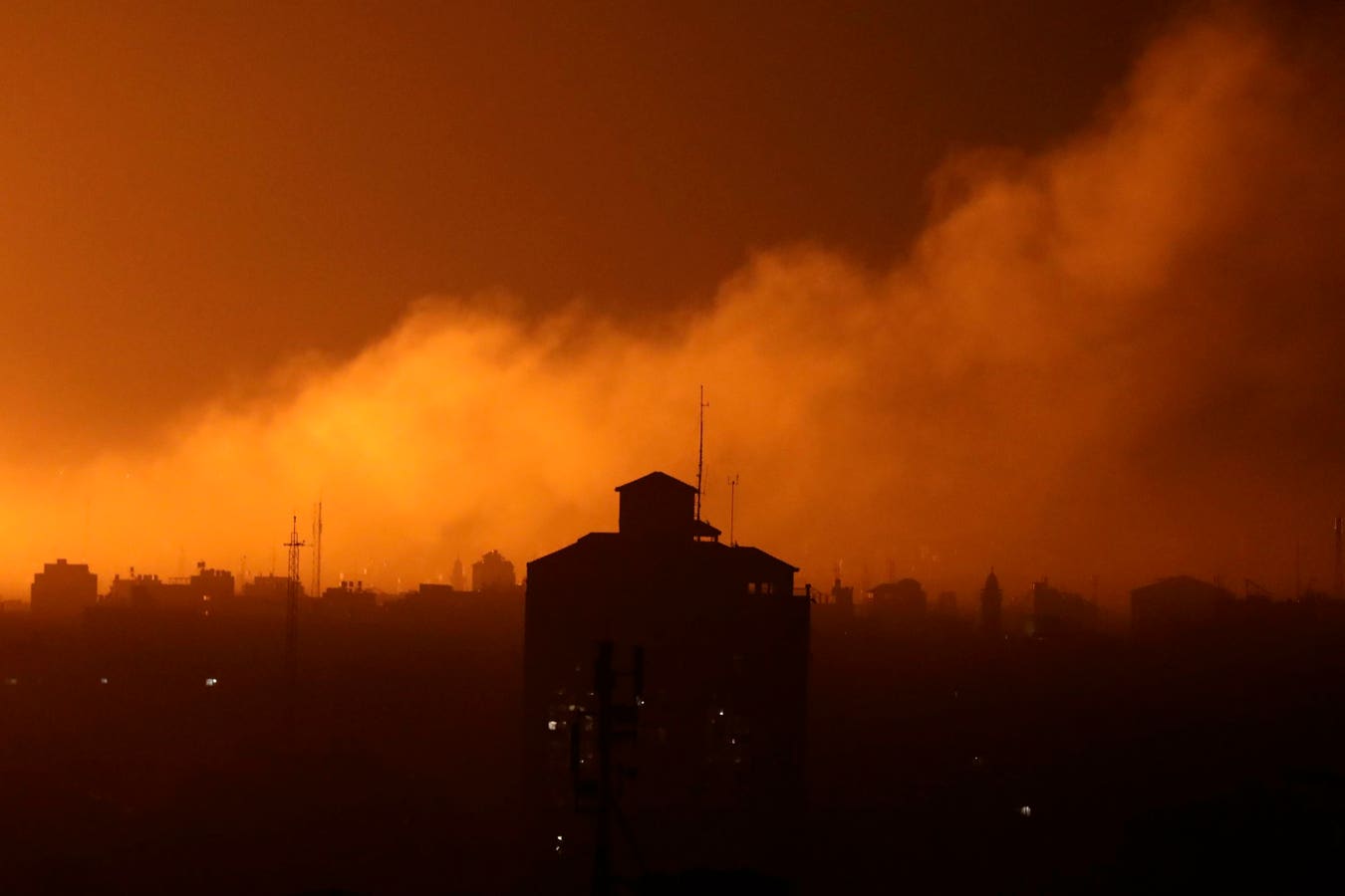"36 Days of Israel-Hamas Conflict: A Grim Tally of Loss and Destruction"