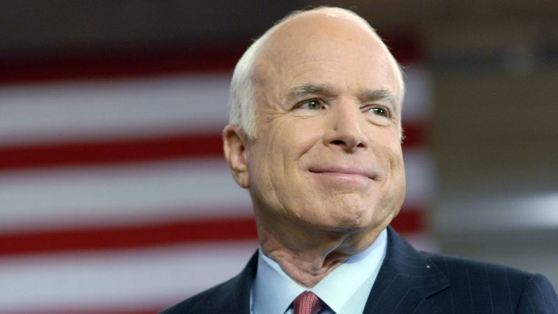 Featured image for "Biden's Tribute: Arizona Library to Commemorate John McCain"