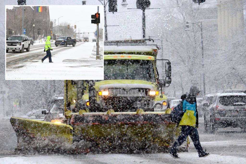 Featured image for "New Year's Clipper Storm Brings Snow and Wintry Weather from Great Lakes to Northeast"