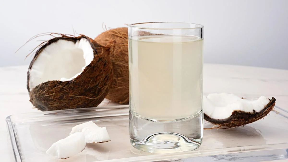 Featured image for Dietitian Explains the Health Benefits of Coconut Water
