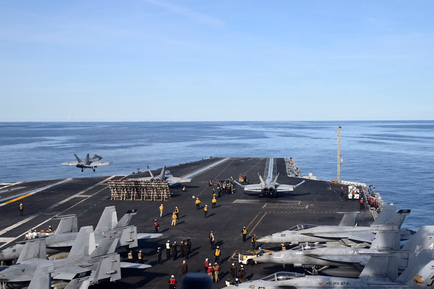 Featured image for US escalates military presence near Venezuela amid political tensions