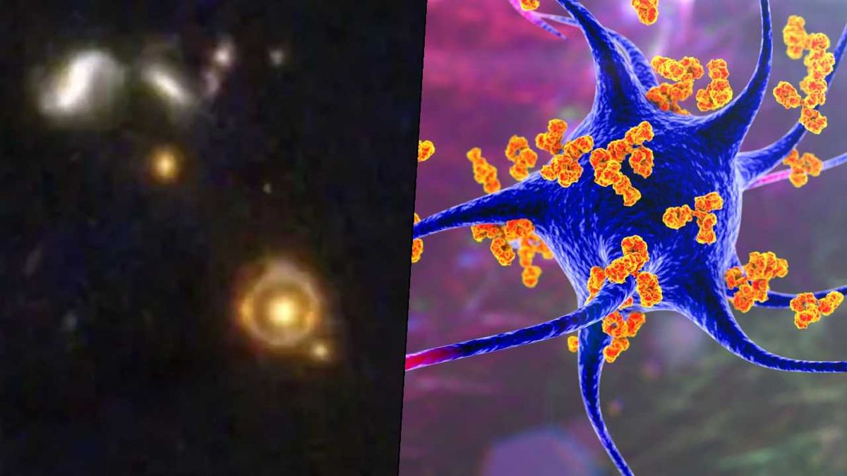 Featured image for "James Webb Telescope Captures Most Distant Gravitational Lensing"