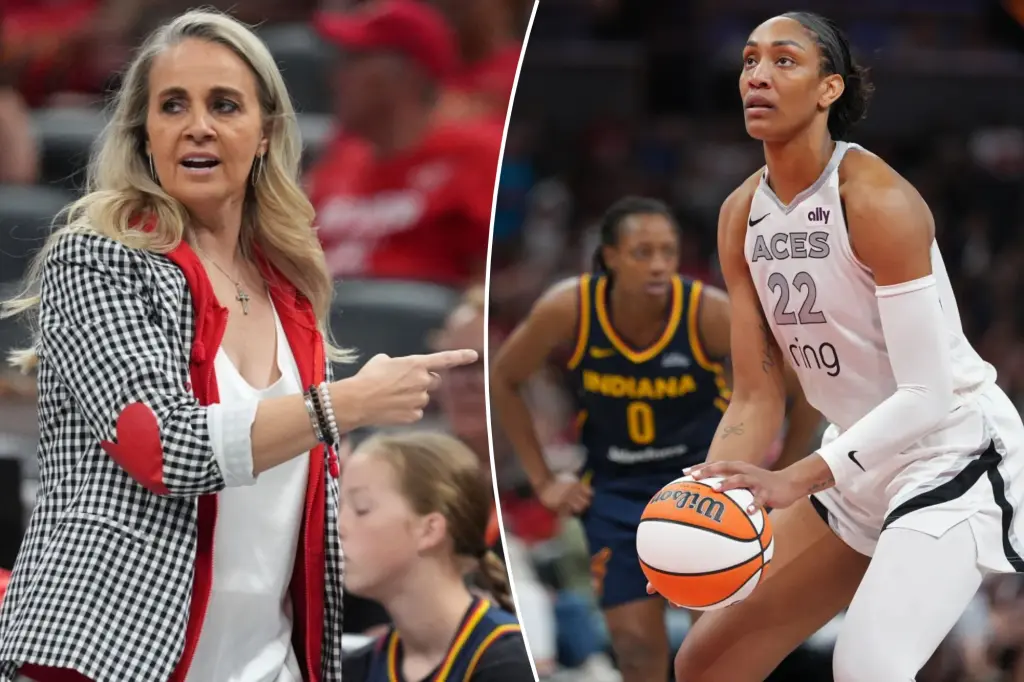 Featured image for Becky Hammon Criticizes Aces After 27-Point Loss to Fever