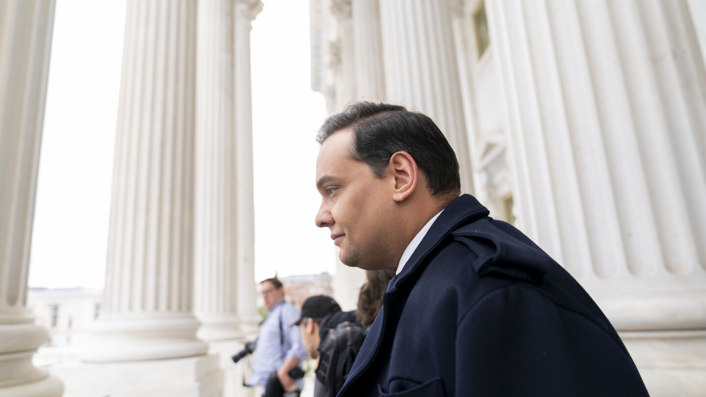 George Santos Files Lawsuit Against Jimmy Kimmel Over Cameo Prank
