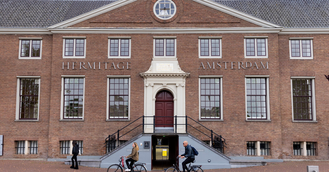 Featured image for Hermitage Museum Outpost Rebrands After Cutting Ties with Russia.