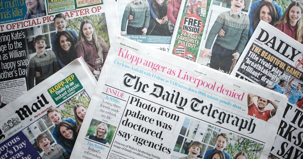 Featured image for "Princess Kate Issues Apology for Altered Family Photo"