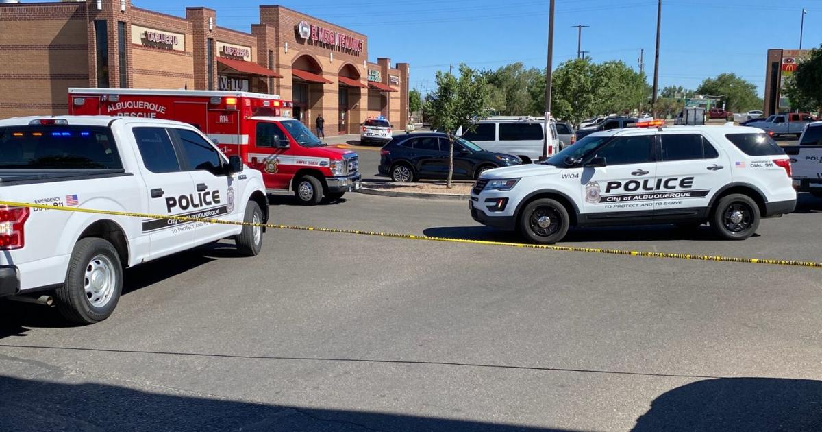 Violent Incidents Shake Albuquerque: Police Shootout and Homicide Investigation.